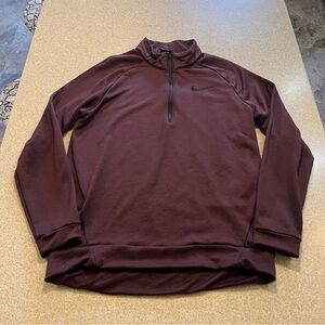 Nike Pullover | Size Large | Maroon